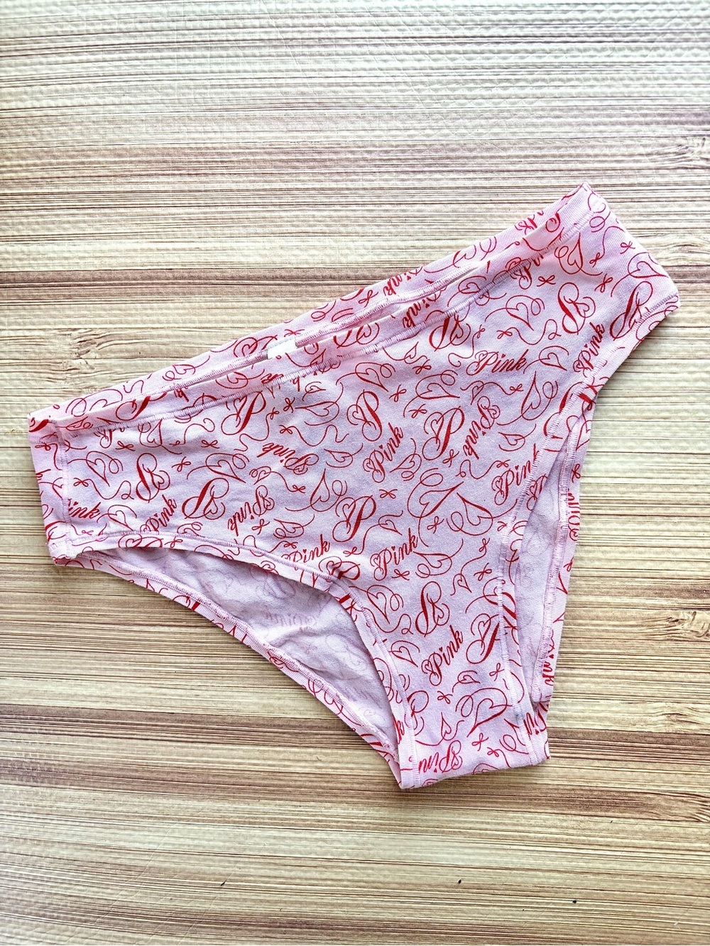 Vs PINK logo panty